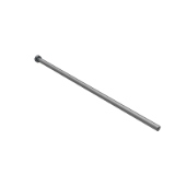RPA14 - Unnitrided ejector pins ISO 6751 Forma A