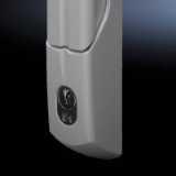 Comfort handle - Comfort handle RAL 7035 with lock VW E1