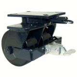 2-76 Series Casters - Kingpinless Dual Wheel Casters