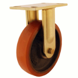 Freedom 68 Series Casters - Heavy Duty Maintenance Free Casters