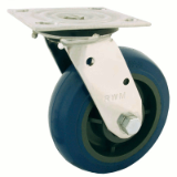 S45 Stainless Steel Casters - Medium Heavy Duty Casters