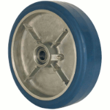 RA Wheels - Elastomeric High Tensile Non-Marking Rubber Wheels