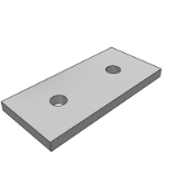 HDNA - Two Hole Connecting Plate