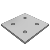 HDNB - Four Hole Connecting Plate
