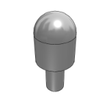 PAMG - Precision Locating Pins-Large Spherical Head Type