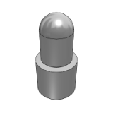 PAMJ - Precision Locating Pins-Small Spherical Head Type