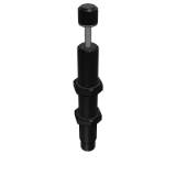 ASAC - Shock Absorbers-Single Head Type·With Rubber Block