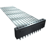 HCMS Series - HCMS Series - .100" Single Row, IDC Ribbon Cable Assembly, Terminal