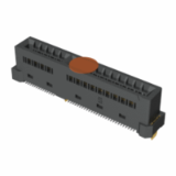 HSEC6-DV Series - HSEC6-DV Series - 0.60 mm Edge Rate® High-Speed Edge Card Connector, Vertical