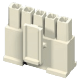 IPBD Series - IPBD Series - .165" Power Mate Discrete Wire Socket Housing