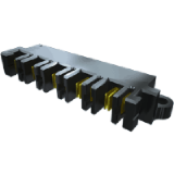 MPPT Series - MPPT Series - 5,00 mm PowerStrip/30 A Hermaphroditic Terminal/Socket Strip