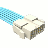 MRTDT Series - MRTDT Series - (2,54 mm) .100" Mini Mate® Discrete Wire Components