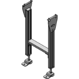 SC - Aluminum type, Frame mounting
