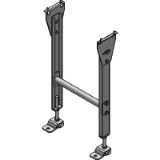 SC - Steel type, Frame mounting