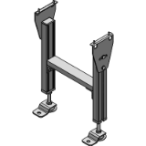 SZ - Aluminum type, Frame mounting