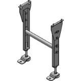 SZ - Steel type, Frame mounting