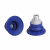 Bellows suction cup (round) for very dynamic handling of smooth and oily workpieces - SAB 40 NBR-60 G1/4-AG