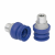 Bellows suction cup (round) for very dynamic handling of smooth and oily workpieces - SAB 22 NBR-60 G1/4-AG