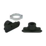 Flat Suction Cups SGO - Spare Parts for SGON - SGO 30x10 NBR-60 N022