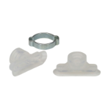 Flat Suction Cups SGO - Spare Parts for SGON - SGO 30x10 SI-60 N022