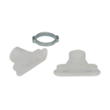 Flat Suction Cups SGO - Spare Parts for SGON - SGO 45x15 SI-60 N023