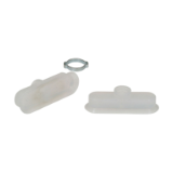 Flat Suction Cups SGO - Spare Parts for SGON - SGO 75x25 SI-60 N023