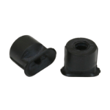 Flat Suction Cups SGO - Spare Parts for SGON - SGO 7x3.5 NBR-AS-60 N003