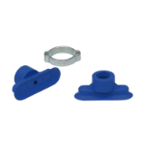 Flat Suction Cups SGO - Spare Parts for SGON - SGO 30x10 HT1-60 N022