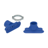 Flat Suction Cups SGO - Spare Parts for SGON - SGO 45x15 HT1-60 N023