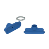 Flat Suction Cups SGO - Spare Parts for SGON - SGO 60x20 HT1-60 N023