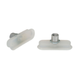 Flat Suction Cups SGON - SGON 90x30 SI-70 G1/4-IG
