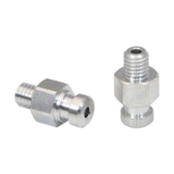 Saugeranschlussnippel für SGON - SA-NIP N021 M5-AG DN200
