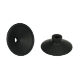 Flat Suction Cups SG - Spare Parts for SGN - SG 40 NBR-60 N006 K