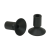 Flat Suction Cups SG - Spare Parts for SGN - SG 8 NBR-55 N040