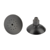 Flat Suction Cups SGN - SGN 50 NBR-55 G1/8-AG