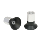 Flat Suction Cups SGN - SGN 25 NBR-60 G1/8-IG K