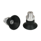 Flat Suction Cups SGN - SGN 25 NBR-60 G1/8-AG K