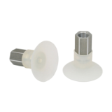 Flat Suction Cups SGN - SGN 45 SI-60 G1/4-IG