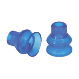Bellows Suction Cups FGA PVC (1.5 Folds) - FGA 13 PVC-50 N016