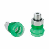 Bellows suction cup (round) for very uneven workpieces - SPB1 20 ED-65 G1/8-AG