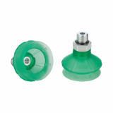 Bellows suction cup (round) for very uneven workpieces - SPB1 30 ED-65 G1/8-AG