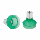 Bellows suction cup (round) for very uneven workpieces - SPB1 30 ED-65 G1/8-IG