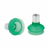 Bellows suction cup (round) for very uneven workpieces - SPB1 40 ED-65 G1/4-IG