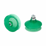 Bellows suction cup (round) for very uneven workpieces - SPB1 50 ED-65 G1/4-AG