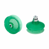 Bellows suction cup (round) for very uneven workpieces - SPB1 60 ED-65 G1/4-AG