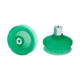 Bellows suction cup (round) for very uneven workpieces - SPB1 60 ED-65 G1/4-IG