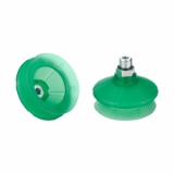 Bellows suction cup (round) for very uneven workpieces - SPB1 80 ED-65 G1/4-AG