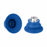 Bellows suction cup (round) for markless handling of workpieces - SAB 60 HT1-60 G3/8-IG