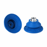 Bellows suction cup (round) for markless handling of workpieces - SAB 80 HT1-60 G3/8-IG