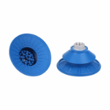 Bellows suction cup (round) for markless handling of workpieces - SAB 100 HT1-60 G3/8-IG